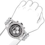 Mens Diamond Watch: LUXURMAN 0.50Ct-3