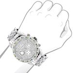 Watches Mens Color Diamond Watch 2.50Ct-3