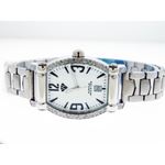 New Swiss Movt Aqua Master Stainless Steel 74 Big Diamond White Face 1