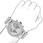 LUXURMAN Mens Diamond Watch 0.50Ct-3