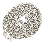 925 Sterling Silver Italian Chain 20 inches long and 3mm wide GSC34 1