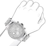 Watches Mens Diamond Watch 3Ct-3