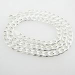 Mens 925 Sterling Silver curb chain franco cuban miami rope charm mariner fancy Curb link Chain 1