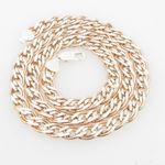 925 Sterling Silver Italian Chain 24 inches long and 6mm wide GSC8 3