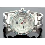 Mens 3.6Ctw Diamond Watch - 104JCA