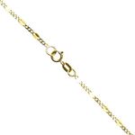 14K Diamond Cut Gold SOLID FANCY Chain - 20 Inches Long 1.9MM Wide 1