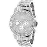 Mens Watches: Mens Diamond Watch 2.5Ct