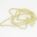 10K Yellow Gold Cable chain GC30 1