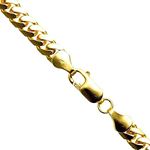 10K YELLOW Gold SOLID ITALY MIAMI CUBAN Chain - 30 Inches Long 5.6MM Wide 1