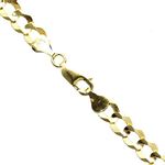 10K YELLOW Gold SOLID ITALY CUBAN Chain - 26 Inches Long 6.8MM Wide 1