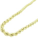 Mens 10k Yellow Gold HOLLOW Chain Elnc9 22 1