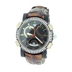 Titanium Automatic 3.50 Ct Diamond Mens Watch W312