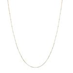 10K YELLOW Gold SOLID BOX CHAIN Chain - 24 Inches Long 0.7MM Wide with Lobster Clasp 3