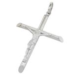 Jesus cut crucifix cross pendant SB31 53mm tall and 32mm wide 1