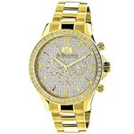 Mens Diamond Watch Liberty 2Ctw Of Diamonds By 18K