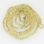 10K Yellow Gold mariner flat chain GC91 1