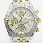 Breitling Chronomat Evolution Silver Dial Chronograph Mens Watch B1335611-G570TT 1