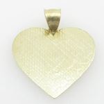 Ladies 10K Solid Yellow Gold mom pendant Length - 1.18 inches Width - 1.00 inches 3