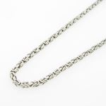 925 Sterling Silver Italian Chain 30 inches long and 3mm wide GSC38 3