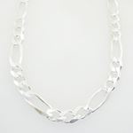 Figaro link chain Necklace Length - 24 inches Width - 6.5mm 3