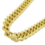 "Mens Stainless Steel Franco Cuban Link Chain 24 Inch Long