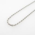 925 Sterling Silver Italian Chain 24 inches long and 3mm wide GSC9 3