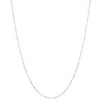 10K YELLOW Gold SOLID BOX CHAIN Chain - 18 Inches Long 0.8MM Wide with Lobster Clasp 3