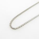 925 Sterling Silver Italian Chain 24 inches long and 3mm wide GSC49 3