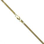 10K YELLOW Gold SOLID ITALY CUBAN Chain - 24 Inches Long 2MM Wide 1
