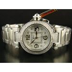 New Ladies Genuine 12 Diamond Watch MJ-1049
