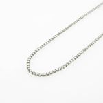 925 Sterling Silver Italian Chain 24 inches long and 3mm wide GSC24 3