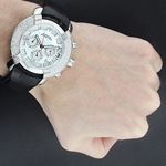 Mens Diamond Watch 0.20Ct-3