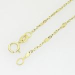 10K Yellow Gold fancy chain GC24 3