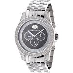 Mens Diamond Watch By LUXURMAN 0.50Ct