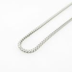 925 Sterling Silver Italian Chain 24 inches long and 3mm wide GSC32 3