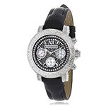 Ladies Genuine Diamond Watch By LUXURMAN 0.3Ct