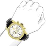 LUXURMAN Watches Mens Diamond Watch 0.50Ct-3