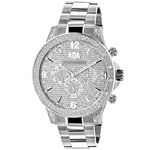 Mens Diamond Watch 0.5Ctw Of Diamonds By Liberty