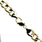 10K YELLOW Gold HOLLOW ITALY CUBAN Chain - 26 Inches Long 11.3MM Wide 1
