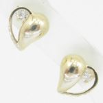 "14K Gold Earrings heart star flower dolphin penguin for Childeren