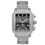 Diamond Ladies Watch - MADISON Silver 10.25 Ctw