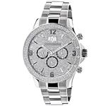 Mens Diamond Watches: Midsize Watch 0.2Ct