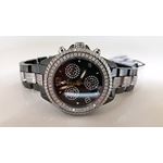 Men's Diamond Watch, 3.50 Ctw