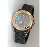 Techno Master Ceramic Round 0.90 ct Diamond Unisex Watch TM-2136BY 1