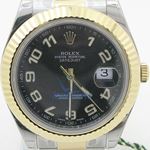 Rolex Datejust II Two-tone Oyster Bracelet Mens Watch 1