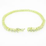 Ladies 10K Solid Yellow Gold fancy box link bracelet Length - 7.5 inches Width - 3.5mm 3