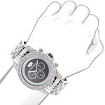 Mens Diamond Watch By LUXURMAN 0.50Ct-3