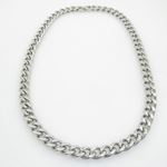 Mens 316L Stainless steel franco box ball wheat curb popcorn rope fancy chain curb link chain BDC16 