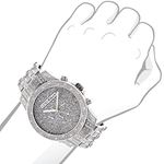 Mens LUXURMAN Watches: Real Diamond Watch 1.25Ct-3