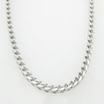 Mens .925 Italian Sterling Silver Franco Link Chain Length - 30 inches Width - 2.5mm 3